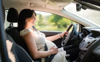 Czy kobieta w ciąży powinna prowadzić samochód?