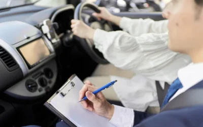 Egzamin praktyczny 2025 — lista błędów kończących jazdę od razu