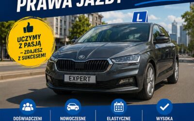 Kurs prawa jazdy kat. B – Szkoła Jazdy Expert Radzionków, Bytom, Tarnowskie Góry