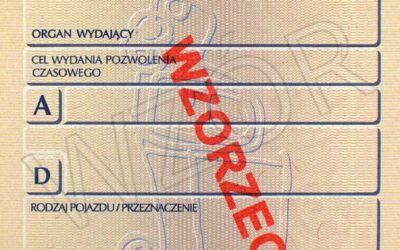 Przeterminowane pozwolenie czasowe – co zrobić?
