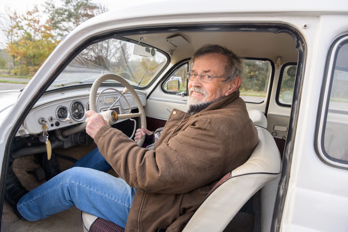 old driver skoda