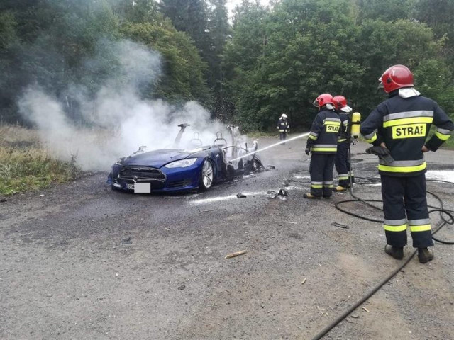 ev straż