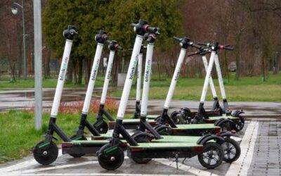 Policja kontroluje hulajnogi elektryczne. Coraz więcej mandatów i wypadków z udziałem UTO