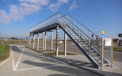 Nowe rampy do usuwania lodu z ciężarówek. GDDKiA planuje kolejne inwestycje w całej Polsce