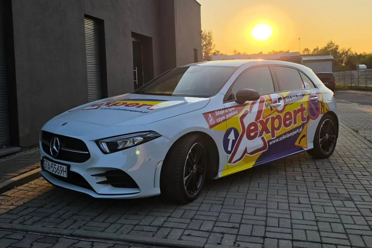mercedes-benz--klasa-a--automat Najlepsza szkoła nauki jazdy Bytom - Szkoła Expert